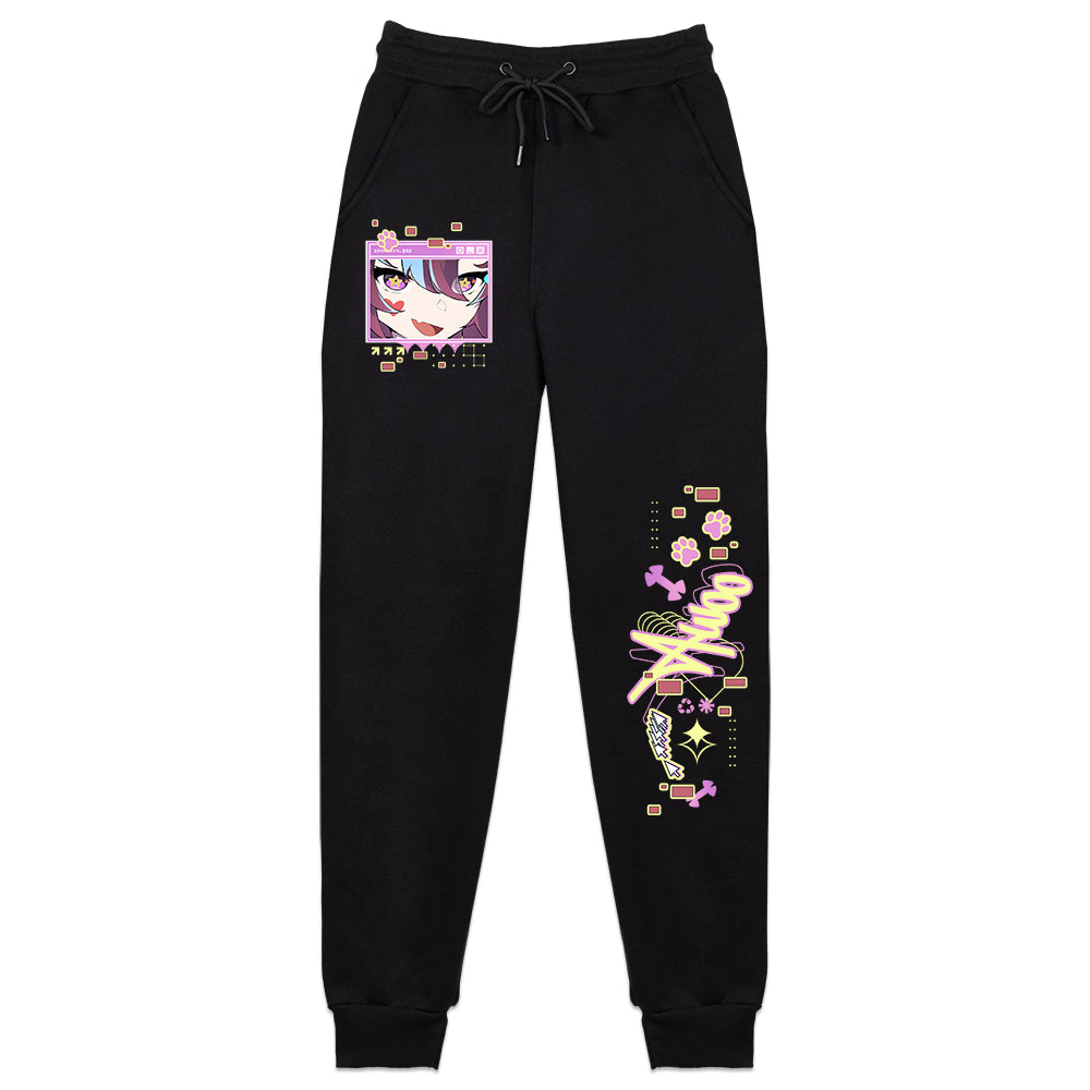 awoodles "Cyberpup Pop-Up" Sweatpants