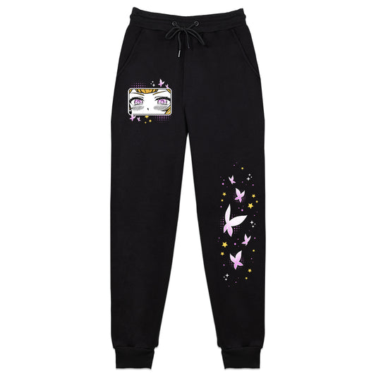 PeachyPiwie "Butterflies & Dreams" Sweatpants