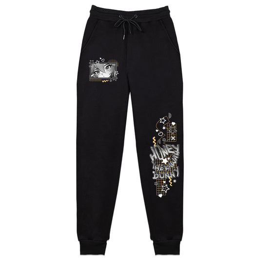 Honey Cyber Bunny Charm Sweatpants