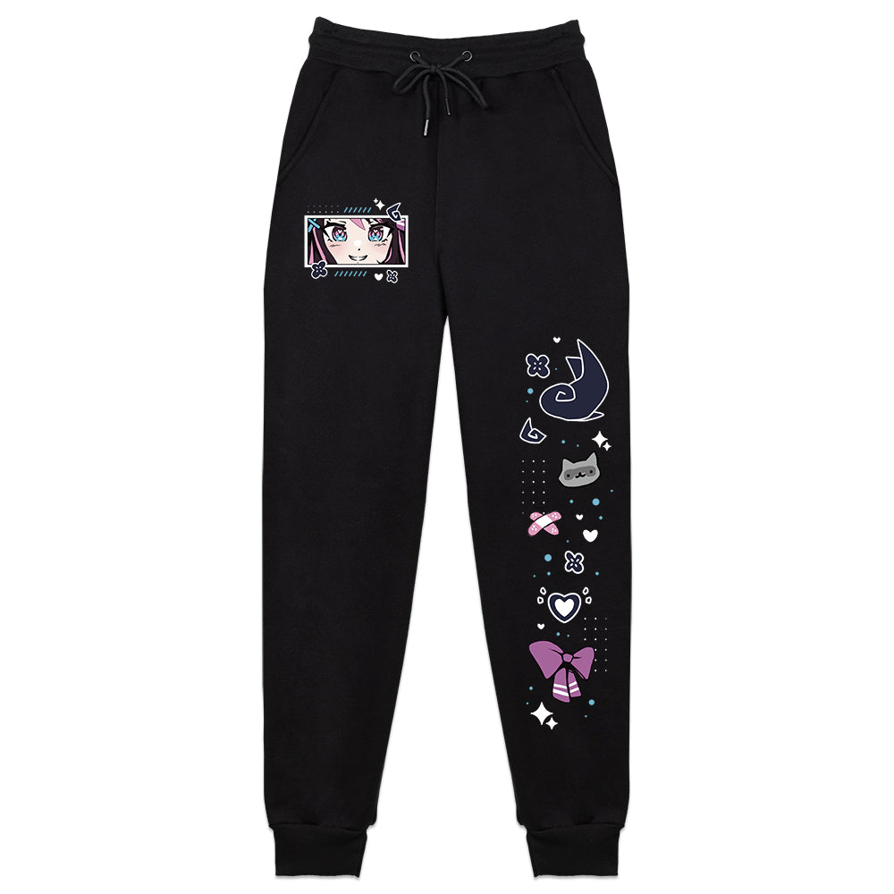 MissPookie Ember Ears Sweatpants