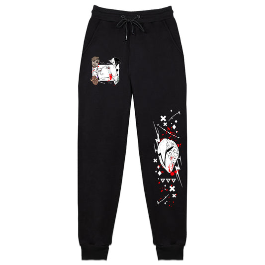 TraderViz Shady Mask Man Sweatpants