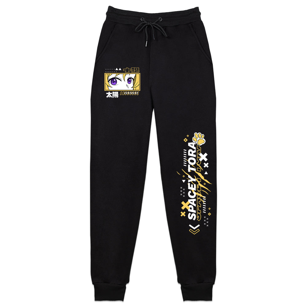 SpaceyTora Tiger Pulse Sweatpants