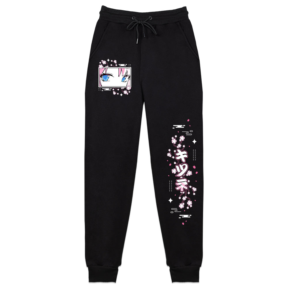 Sireniity "Sakura Fox Maid" Sweatpants