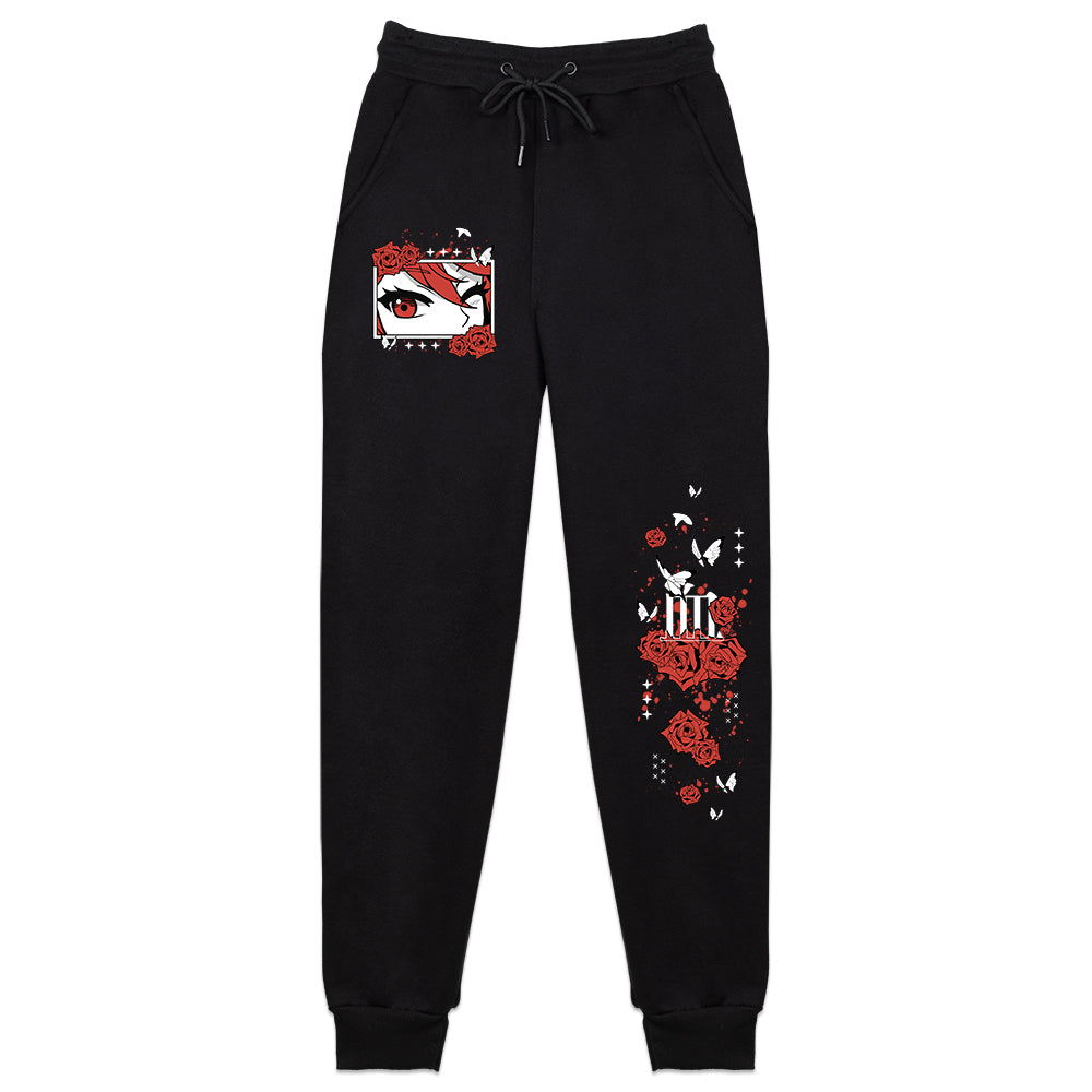 MarryofBlood "Butterflies & Roses" Sweatpants