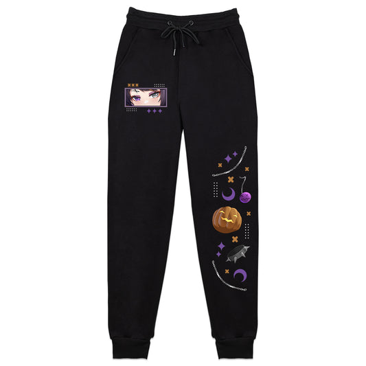 Mistiplayer Orange Demon Sweatpants