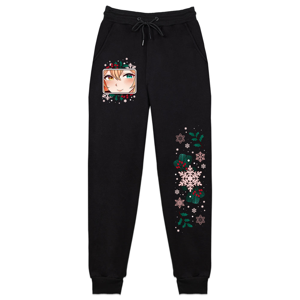 Peachuri 'Merry & Peachy' Sweatpants