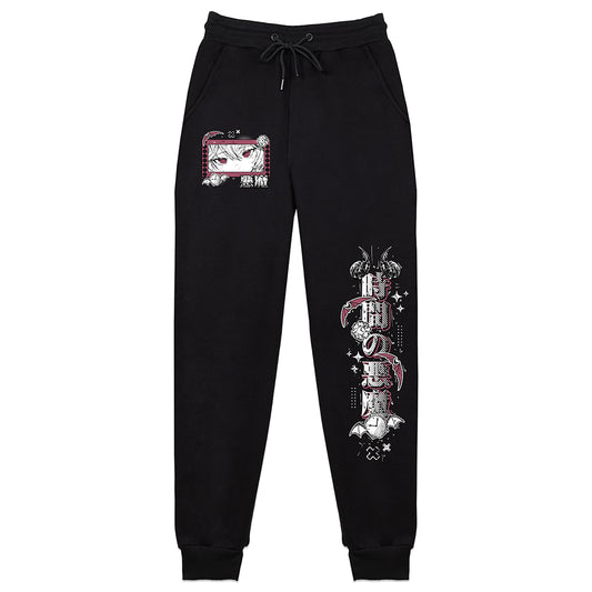GlitchDemonoid Time Demon Sweatpants