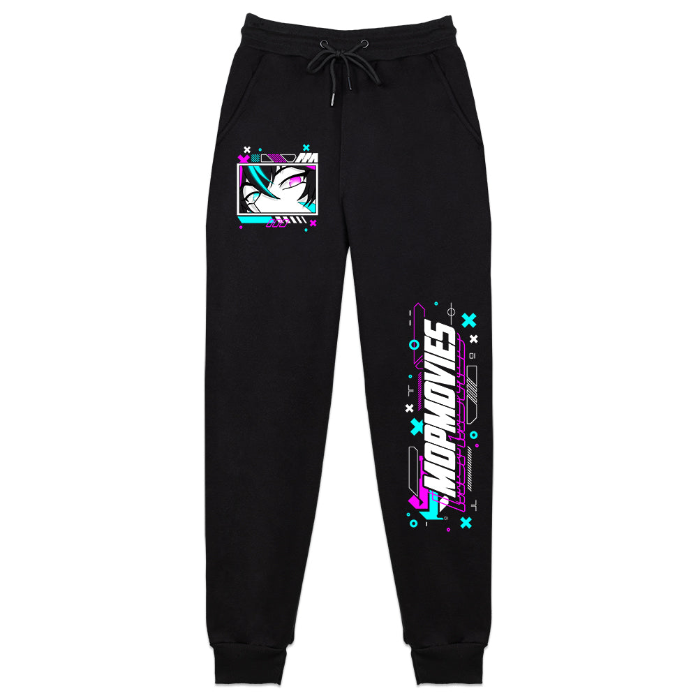 MopMovies Neon Sweatpants