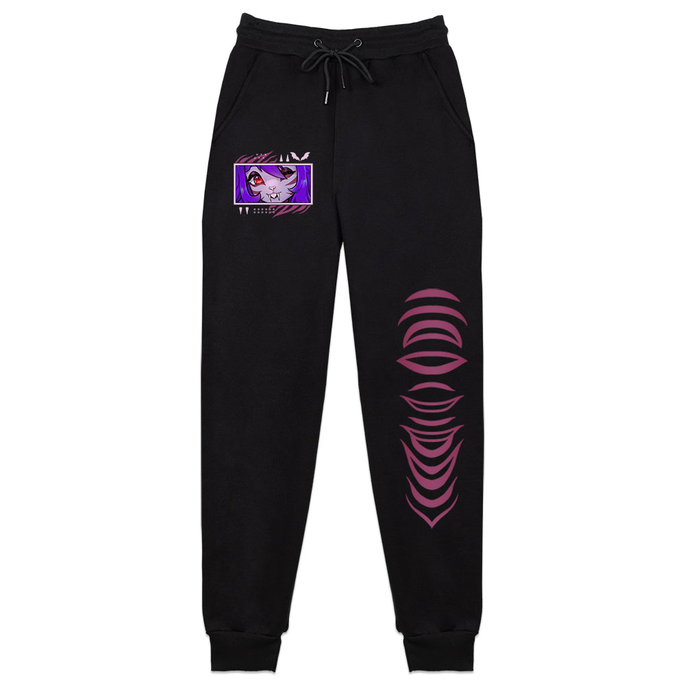 Tigra Valentine Claws and Stripes Sweatpants