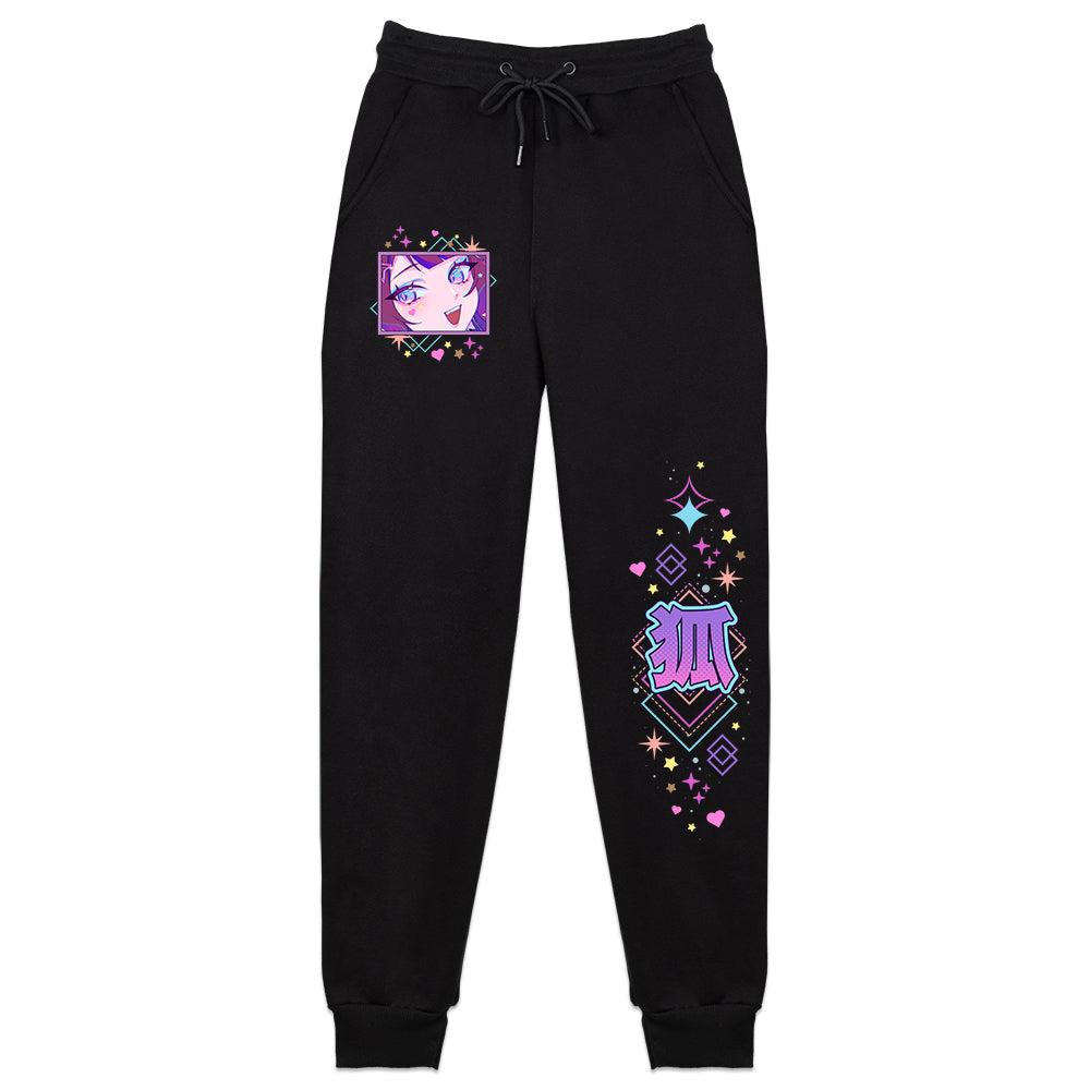 HelliaVT Neon Dawn Sweatpants