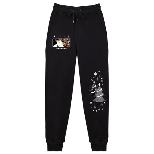 RoraAtf Snowy Stalks Sweatpants