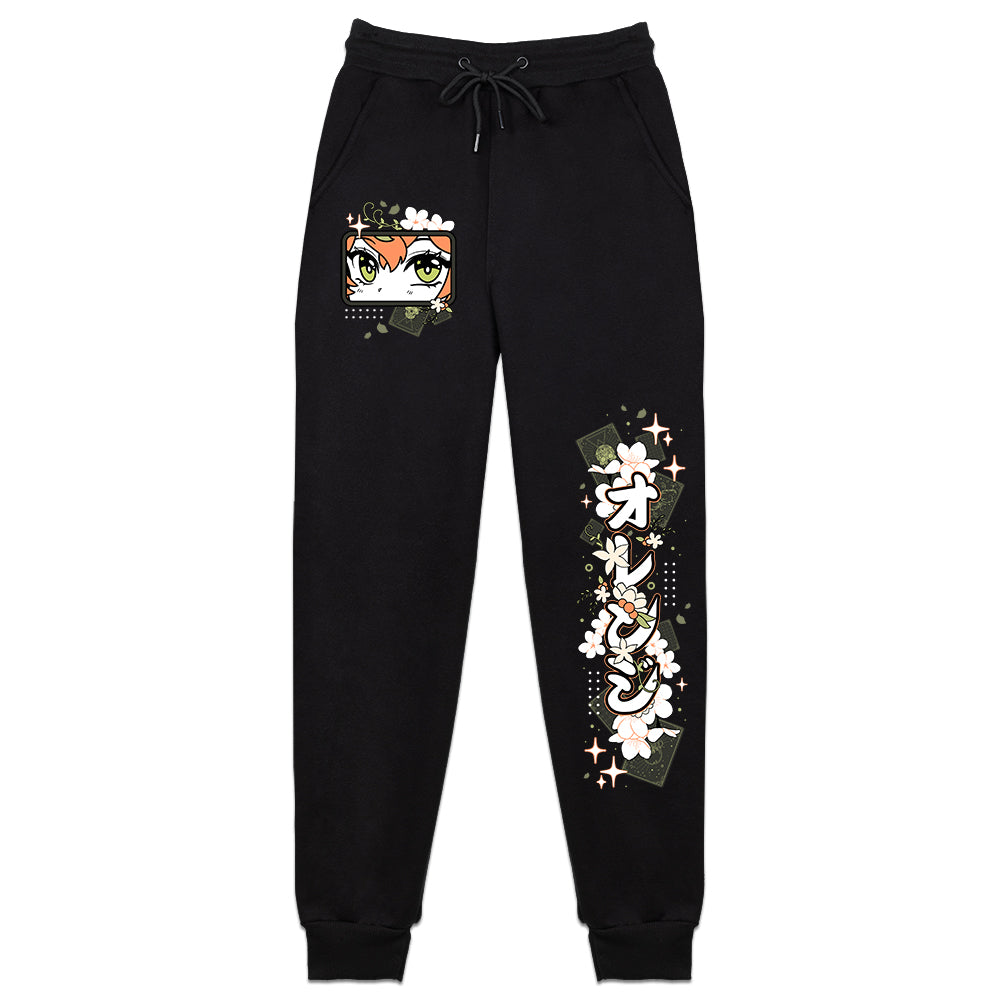 ORENJI ORANE 'Citrus Bloom' Sweatpants