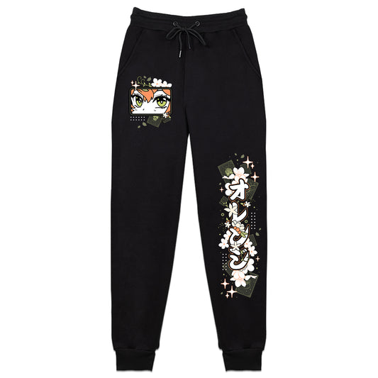 ORENJI ORANE 'Citrus Bloom' Sweatpants