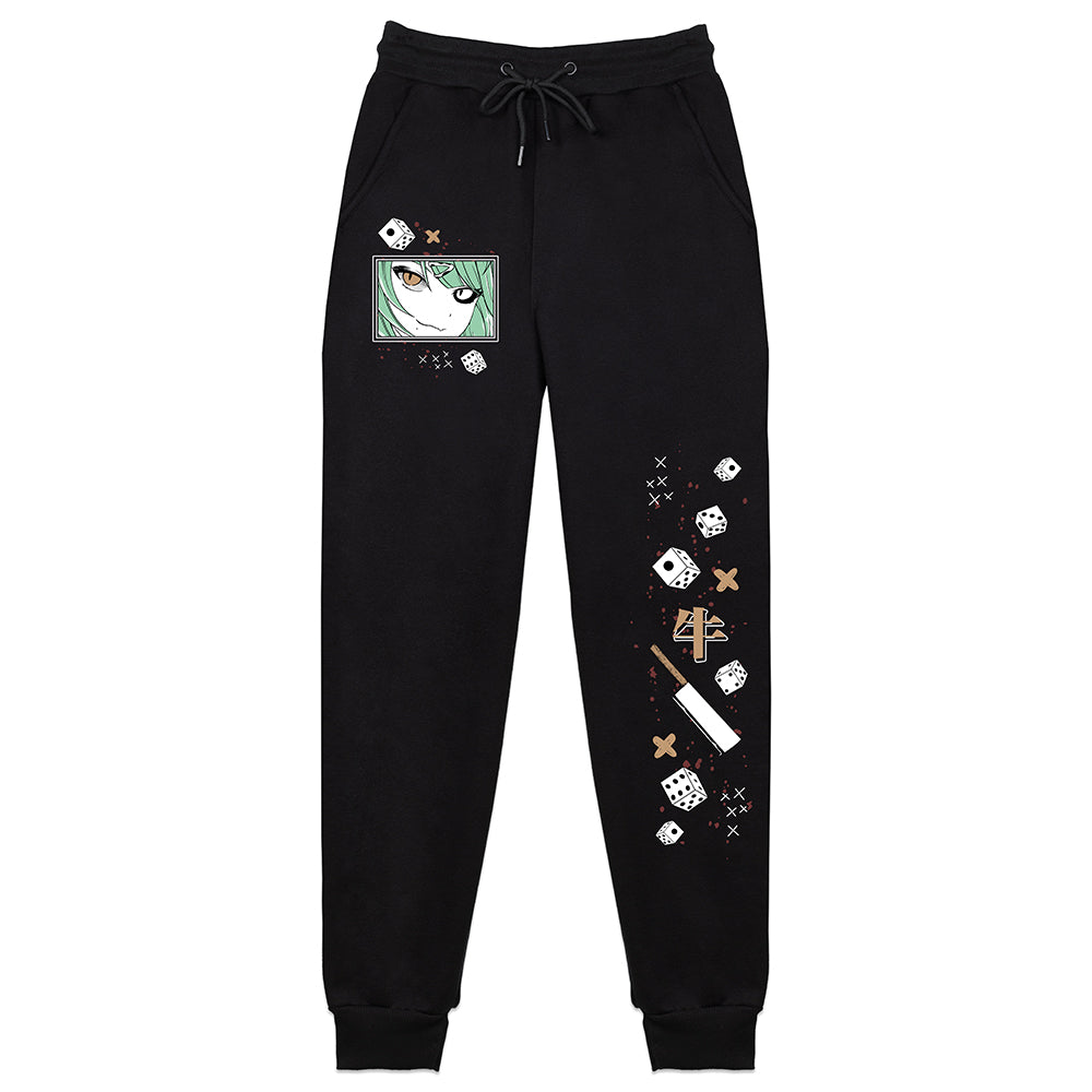 Crelly The Horror Cow Sweatpants