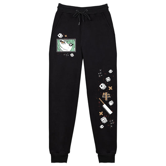 Crelly The Horror Cow Sweatpants