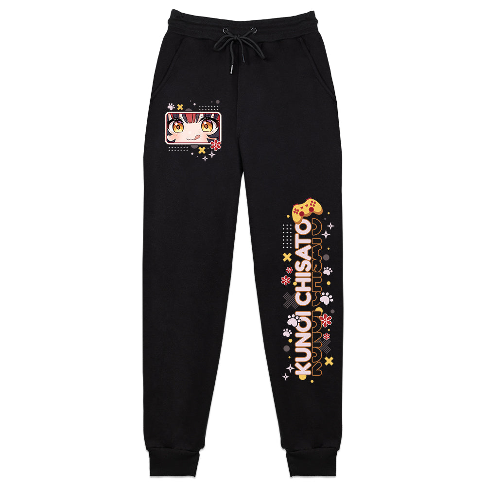 VOLs Kunoi Chisato Gamer Chibi Sweatpants