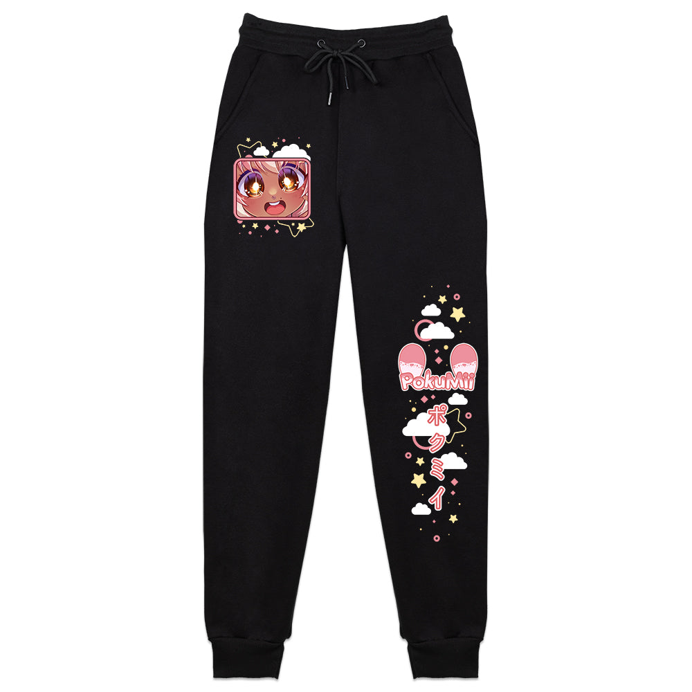 PokuMii 'Dazzling Unibun' Sweatpants