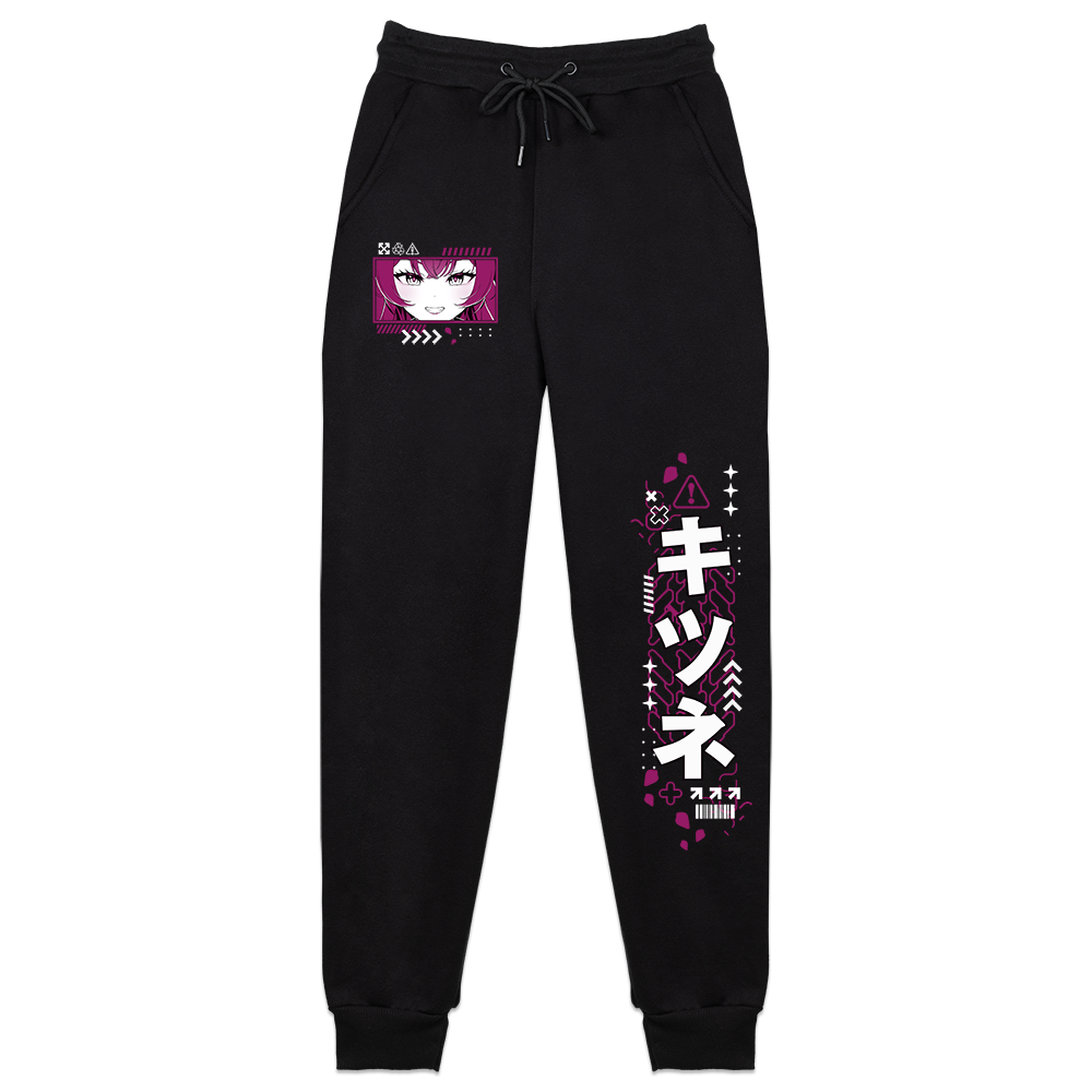 Lunaura Electric Cherry Sweatpants