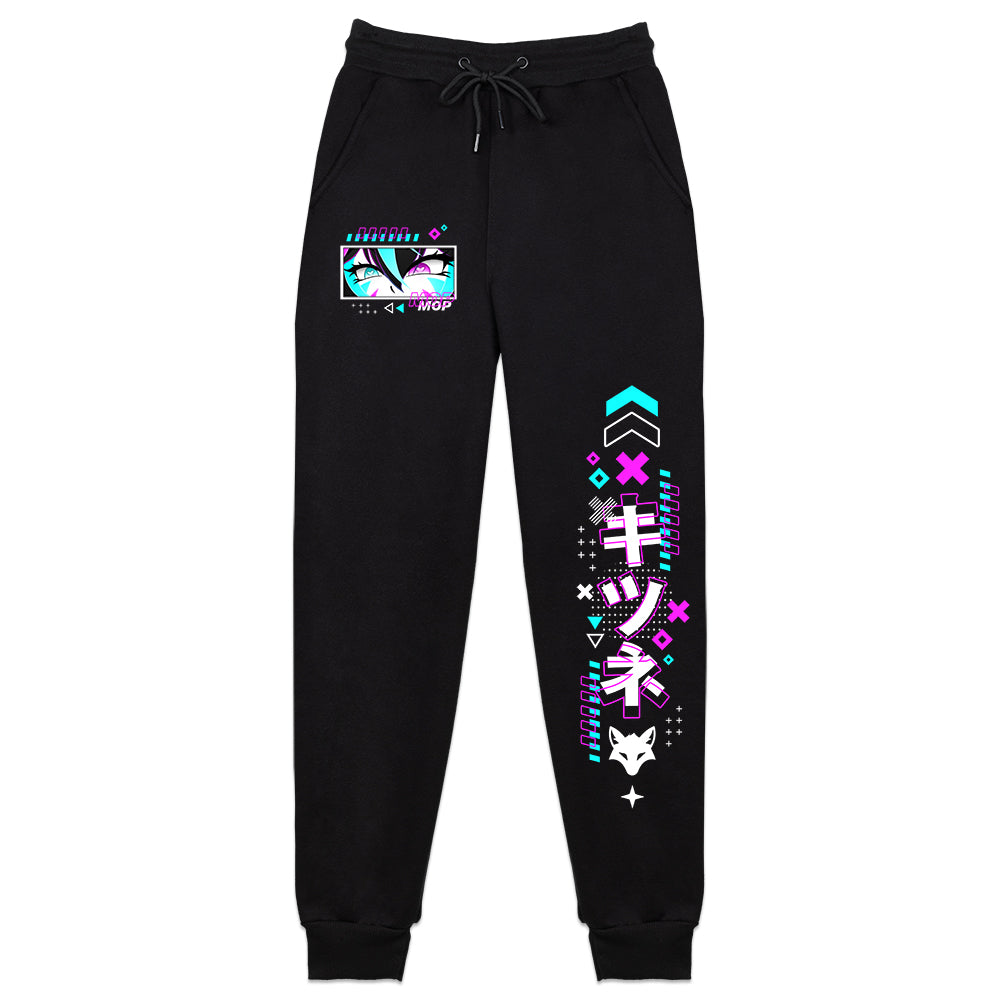MopMovies Neon Fox Sweatpants