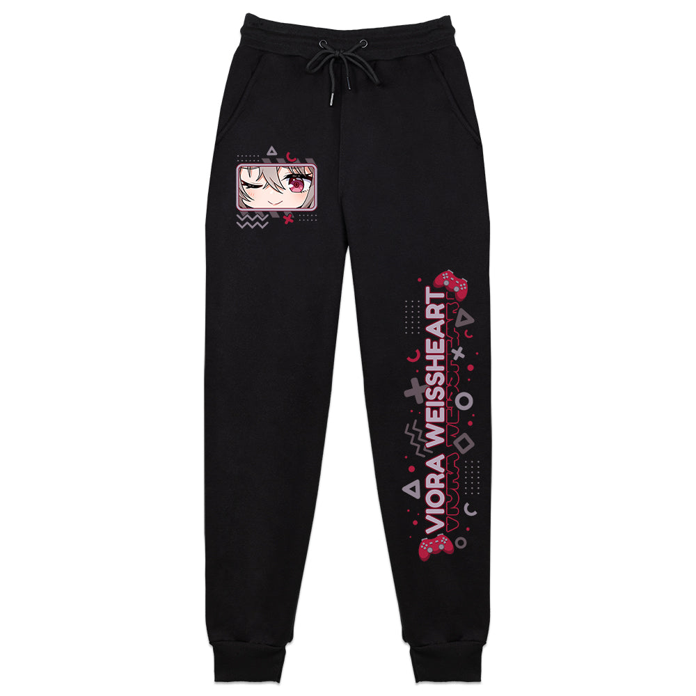 VOLs Viora Weissheart Gamer Chibi Sweatpants