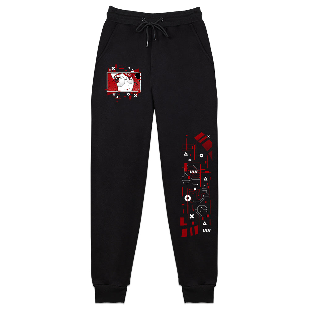 h_o_r_b_e_l Glitch Lock Sweatpants