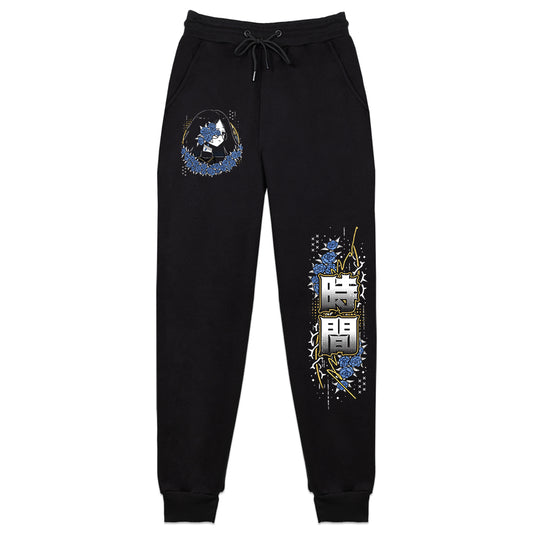 NomadicWhovian Metal Sweatpants