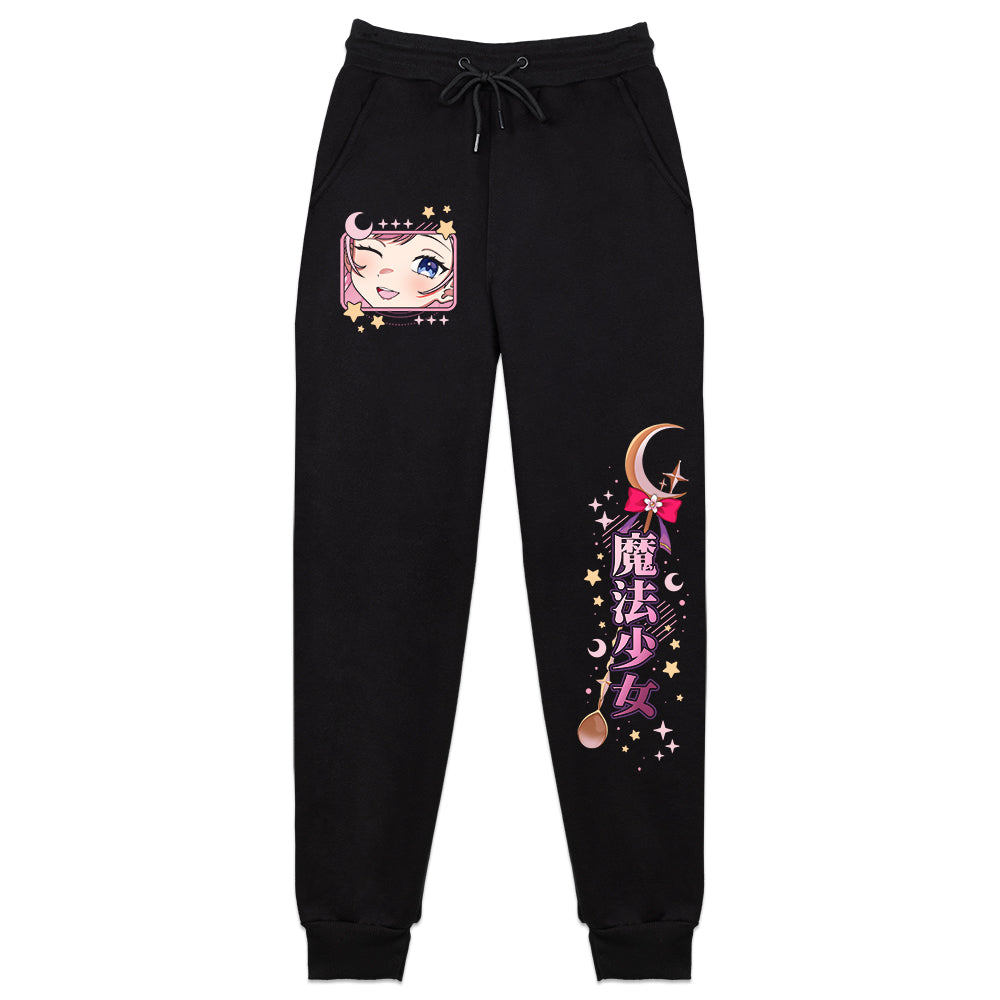 HiyoCafe "Magical Girl" Sweatpants