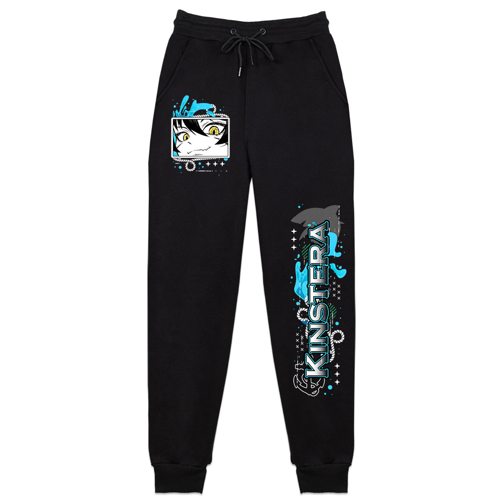 Kinstera 'Abyssal Splash' Sweatpants