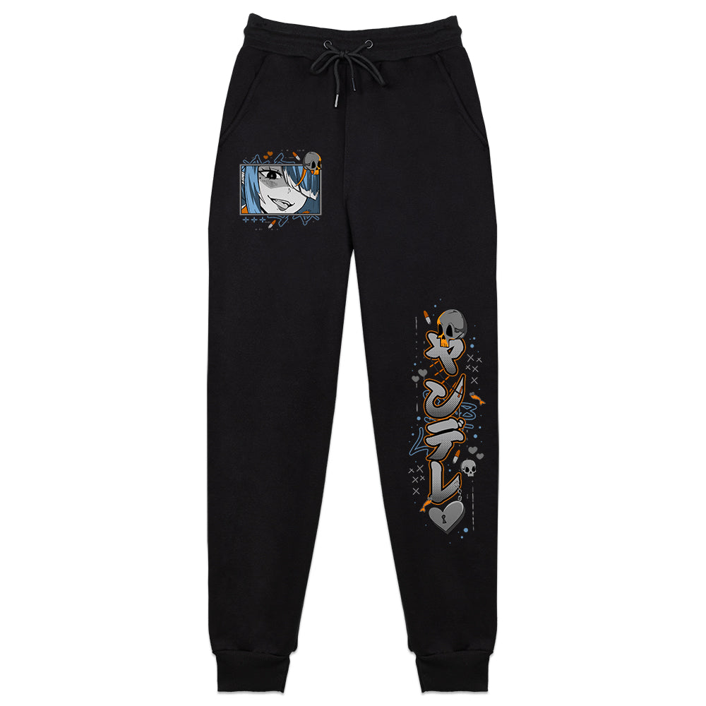 Sana Sunako "Fall for Me" Sweatpants