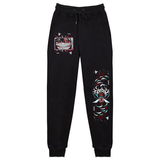 SinfulAzzy "Blood Heart" Sweatpants