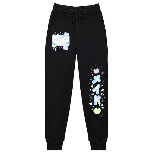 Pinkicafe "Frog, Maid, Magical Girl" Sweatpants