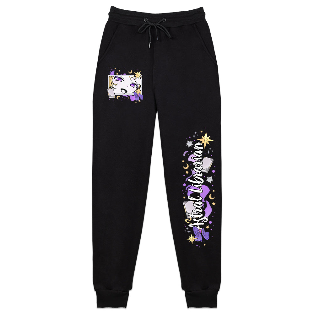 Sylvia Quinrel "Astral Librarian" Sweatpants