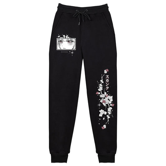 Sakurah Moonlight Sweatpants (Pink)