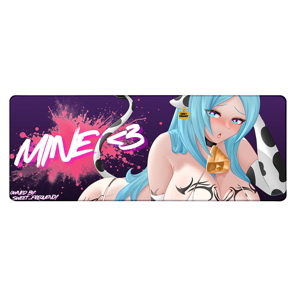 Sweet_Frequency "sweet_cream" XL Mousepad