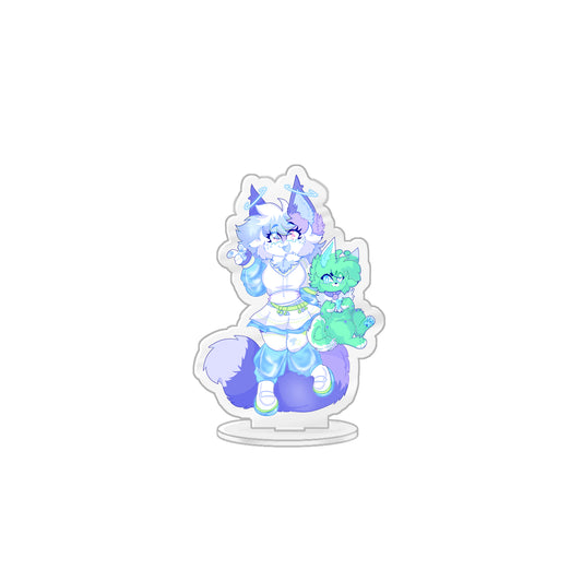 sweetstarcosmic "Fluffy Duo" Standee