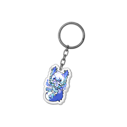 sweetstarcosmic "Cosmic Charm" Keychain