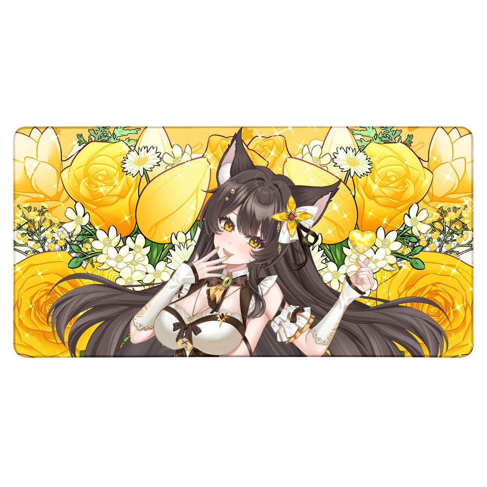 SweetValentine Bouquet XXL Mousepad