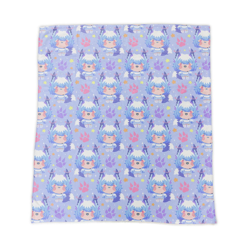 sweetstarcosmic "Fox Flux" Blanket