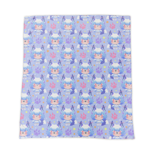sweetstarcosmic "Fox Flux" Blanket