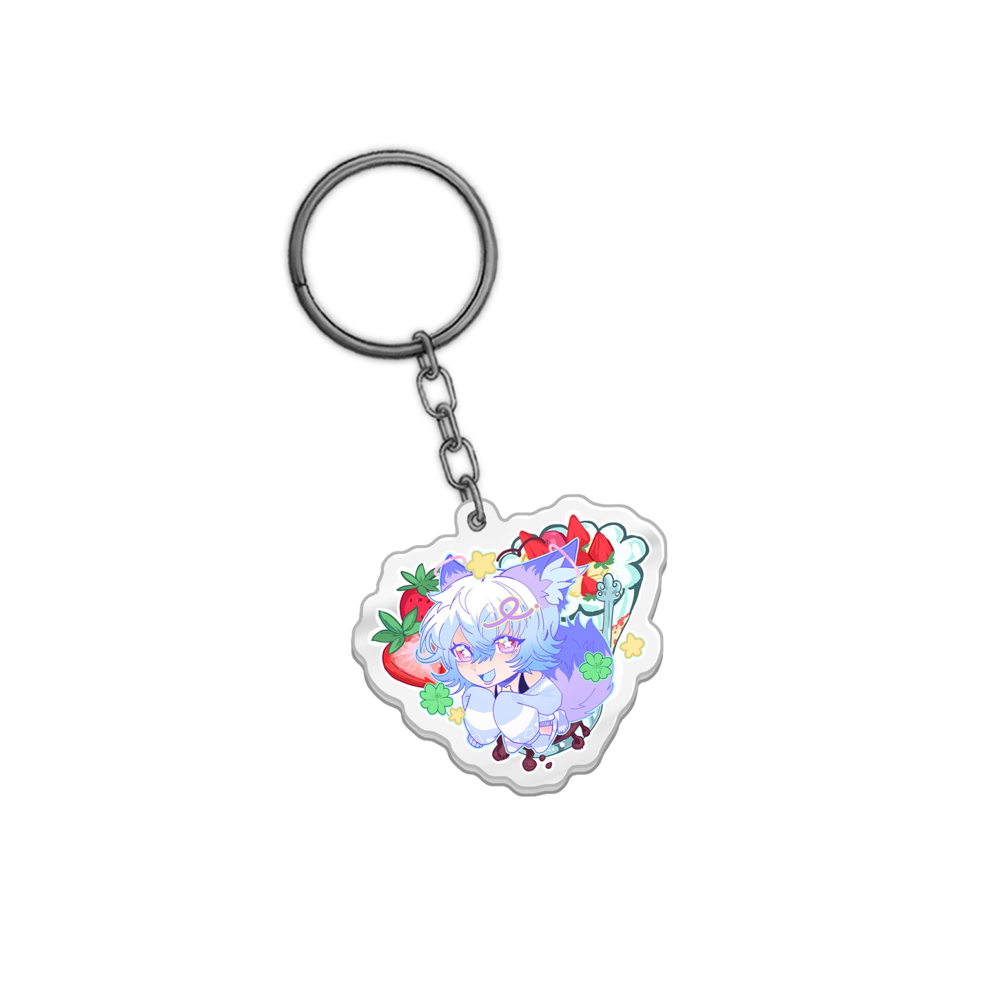 sweetstarcosmic "Dessert Dream" Keychain