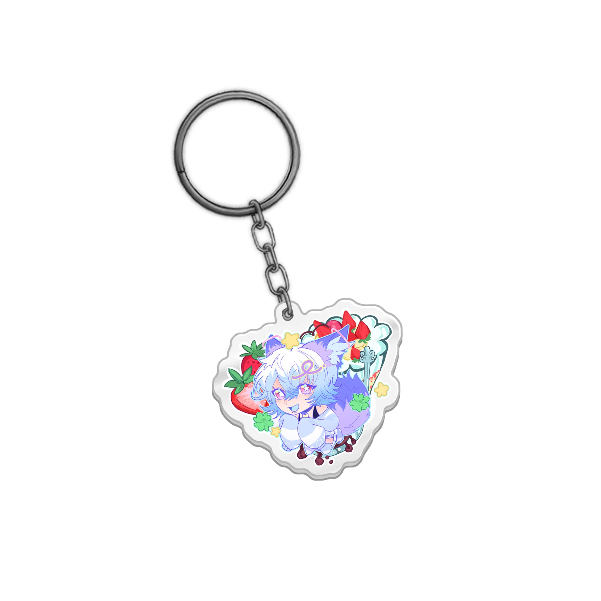 sweetstarcosmic "Dessert Dream" Keychain