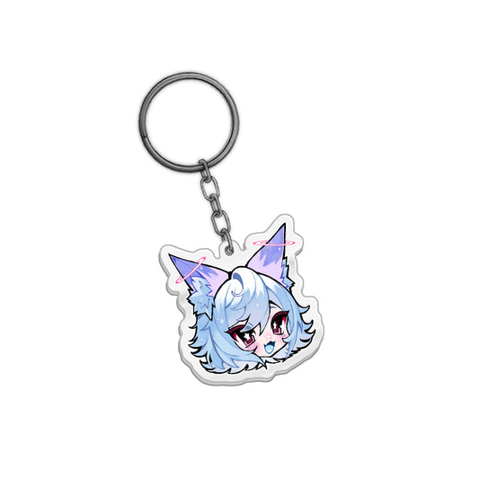 sweetstarcosmic "Cosmic Head" Keychain