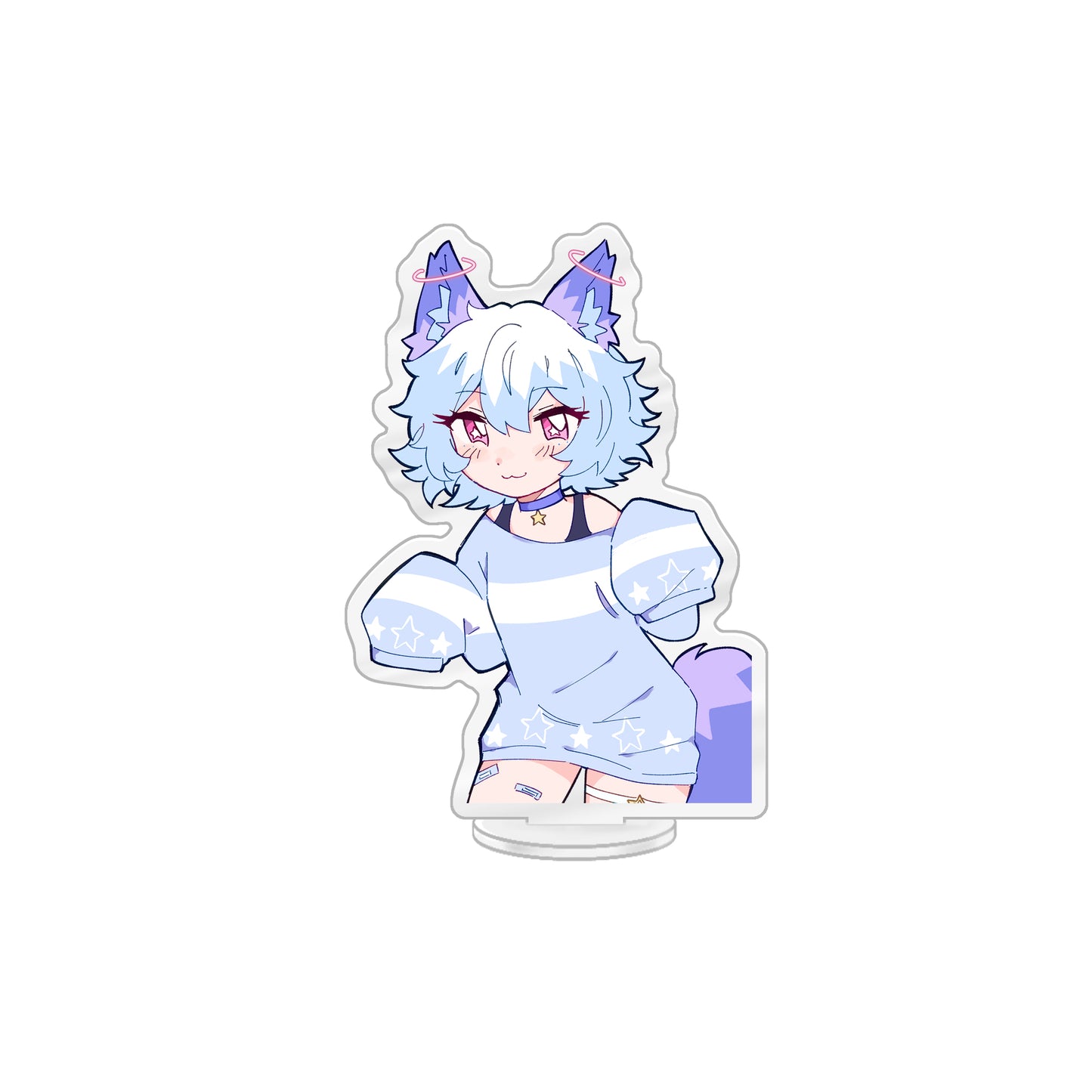 sweetstarcosmic "Sleeved to Meet You!" Standee