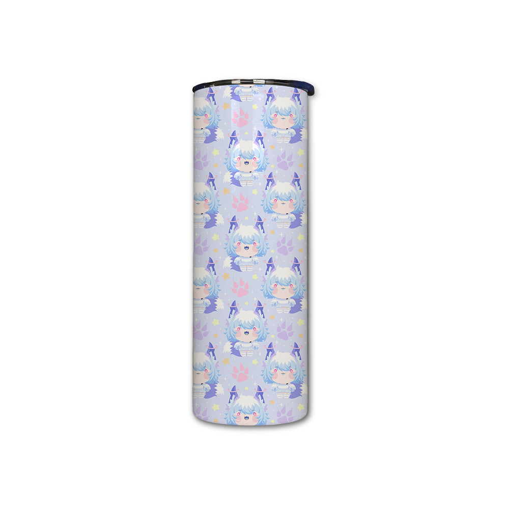sweetstarcosmic "Fox Flux" Tumbler