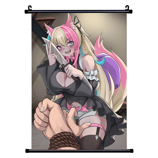 sybilcat "No Escape" Wall Scroll