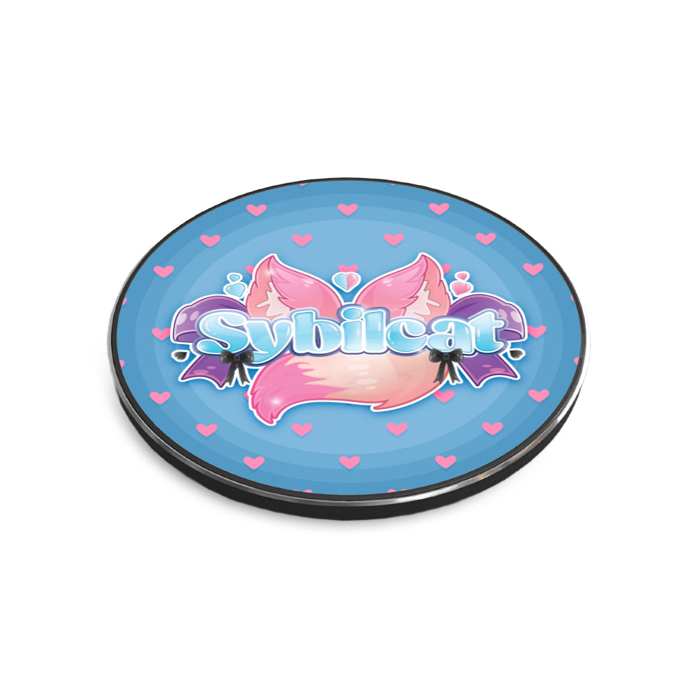 sybilcat "Logo" Wireless Phone Charger