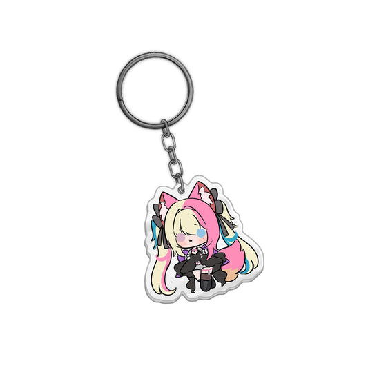 sybilcat "Chibi" Keychain