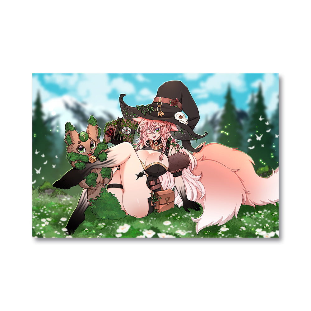 SylvanaFoxx Forest Friends Poster
