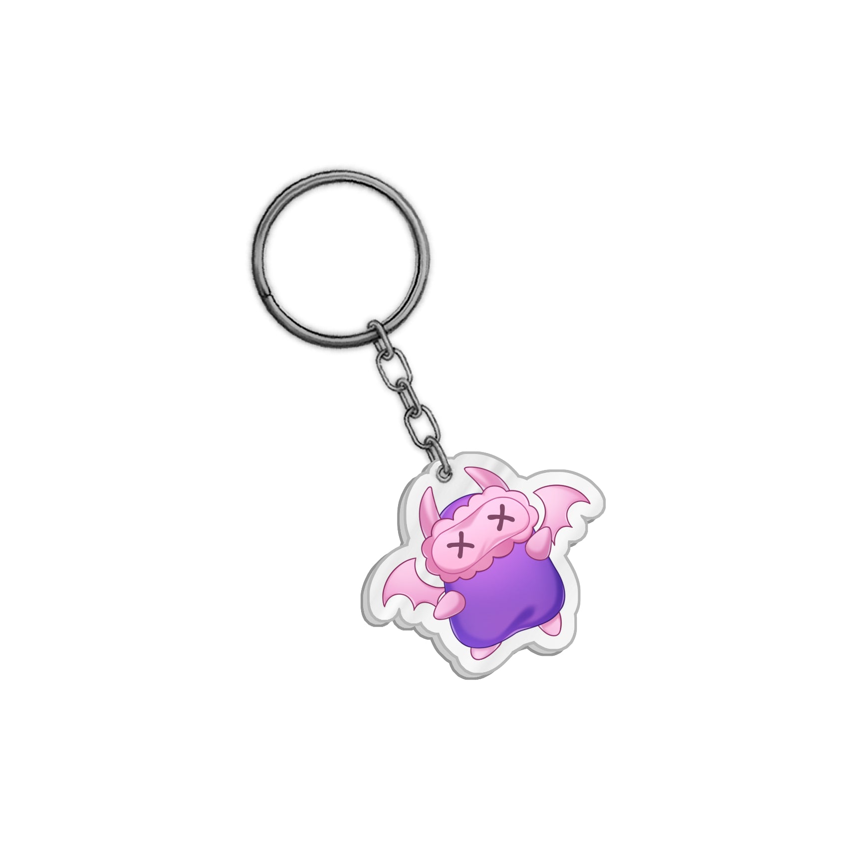 Pink Symphonica "Jibbles" Keychain