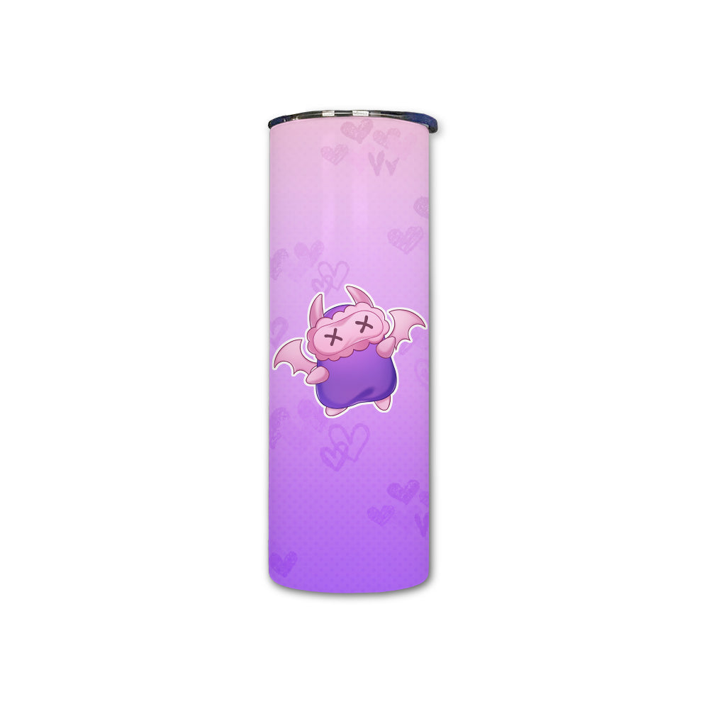 Pink Symphonica "Jibbles" Tumbler